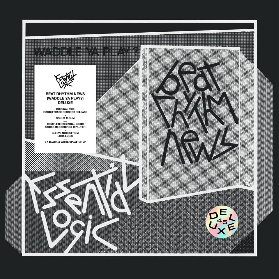 Essential Logic - Beat Rhythm News (Waddle Ya Play?) Deluxe Edition, 2 CDs