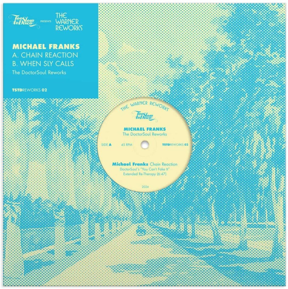 Michael Franks - The Doctorsoul Reworks 12" Maxi