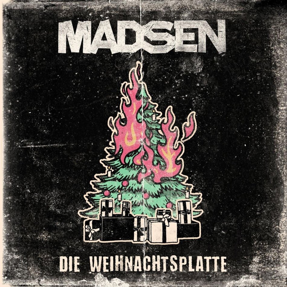 Madsen - Die Weihnachtsplatte LP