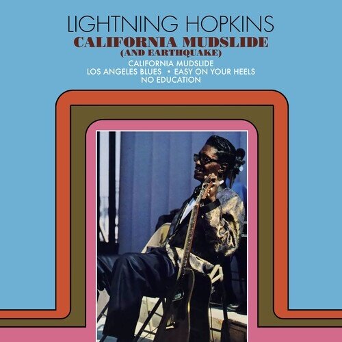 Lightnin' Hopkins - California Mudslide & Earthquake 2024 Reissue, Clear Yellow Vinyl, LP