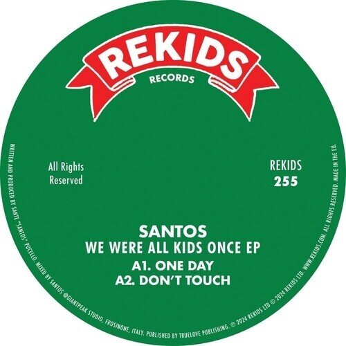 Santos - We Were All Kids Once 12" Maxi