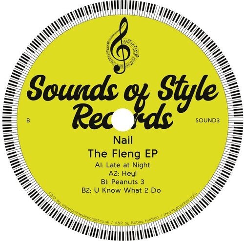 Nail - Fleng EP 12" Maxi