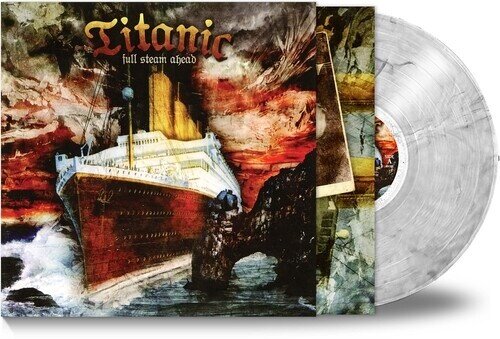 Titanic - Full Steam Ahead 2025 Reissue, Bonustracks, Retroactive Records, Smokestack Symphony Vinyl, LP