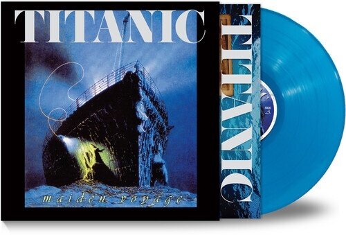 Titanic - Maiden Voyage 2025 Reissue, Retroactive Records, Limited Edition, Ocean Blue Vinyl, LP