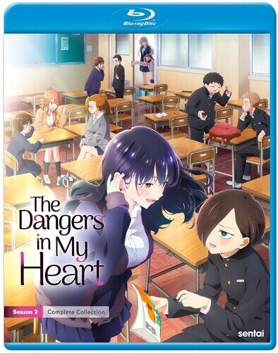 The Dangers in My Heart - Season 2: Complete Collection 2 Blu-ray