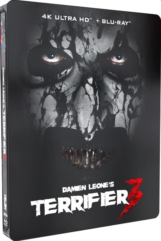 Terrifier 3 (2024) Collector's Edition, Limited Edition, Steelbook, 4K Ultra HD + Blu-ray