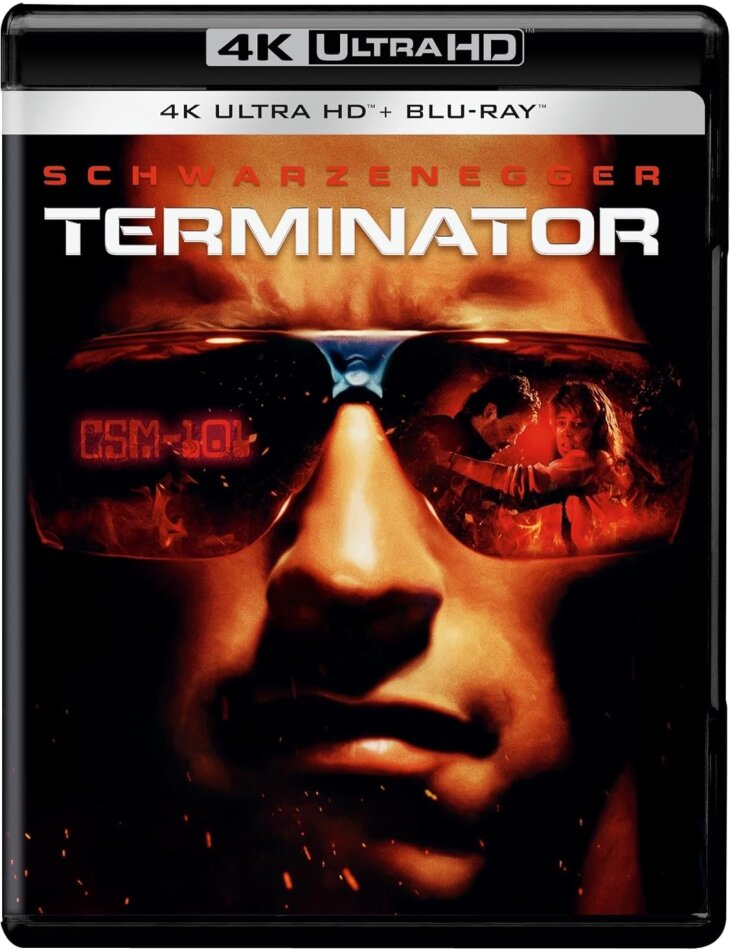 Terminator (1984) 4K Ultra HD + Blu-ray