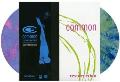 Common - Resurrection (2024 Reissue, Get On Down, 30th Anniversary Edition, Colored, 2 LPs)