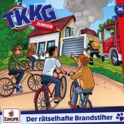 TKKG Junior - Folge 36: Der r&auml;tselhafte Brandstifter
