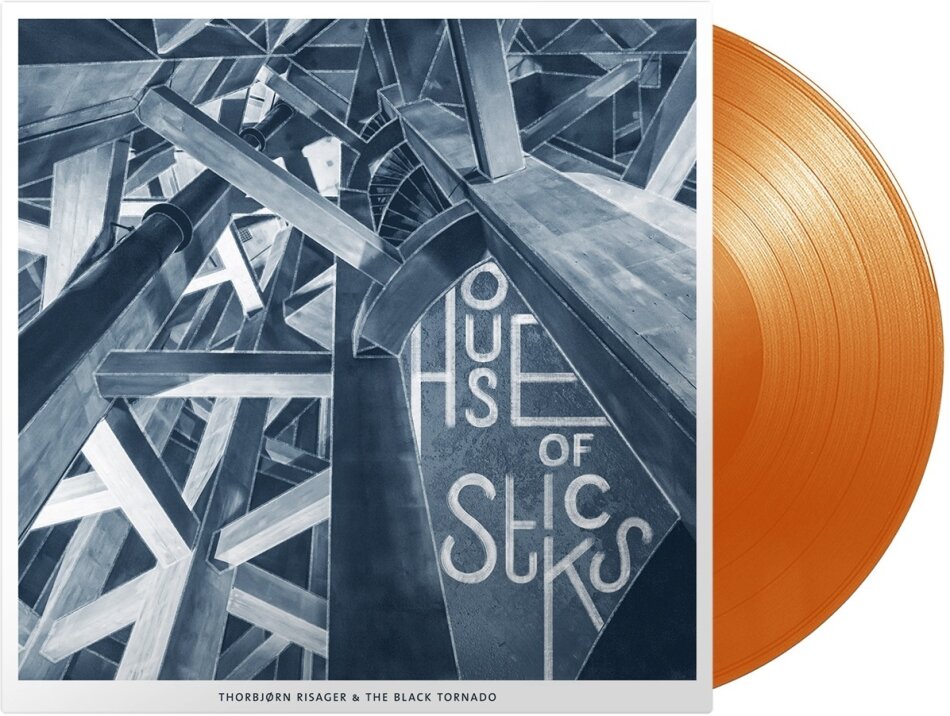 Thorbjörn Risager & The Black Tornado - House Of Sticks Colored, LP