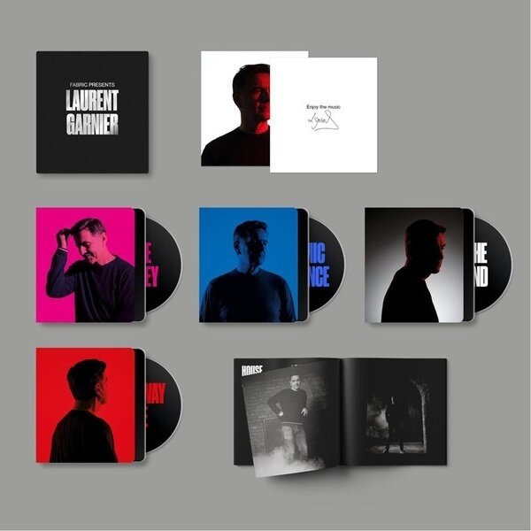 Laurent Garnier - Fabric Presents Laurent Garnier Deluxe Edition, 4 CDs