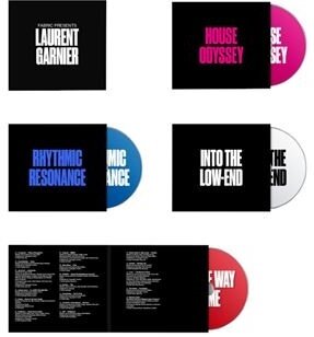 Laurent Garnier - Fabric Presents Laurent Garnier 4 CD