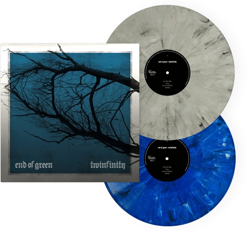 End Of Green - Twinfinity Gatefold, Marbled Vinyl, 2 LPs