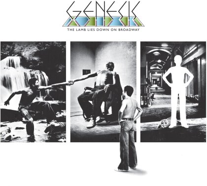Genesis - The Lamb Lies Down (2025 Reissue, Rhino, Superdeluxe, 5 CDs + Blu-ray)