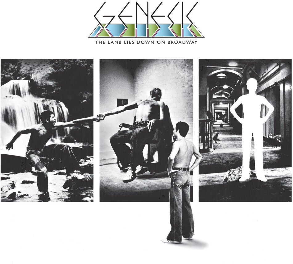 Genesis - The Lamb Lies Down 2025 Reissue, Rhino, Superdeluxe, 5 CDs + Blu-ray