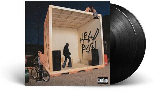 Channel Tres - Head Rush LP