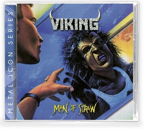 Viking - Man Of Straw 2025 Reissue, Brutal Planet, Limited Edition, Remastered