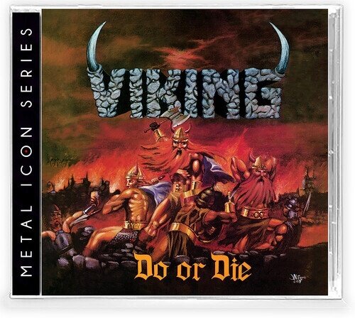 Viking - Do Or Die 2025 Reissue, Brutal Planet, Remastered