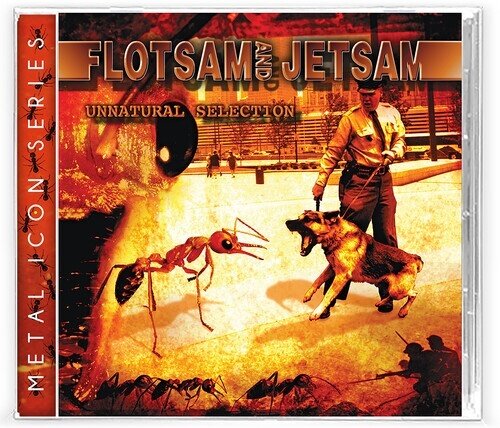 Flotsam And Jetsam - Unnatural Selection 2025 Reissue, Brutal Planet, Version Remasterisée