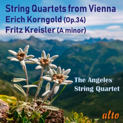 Angeles String Quartet - String Quartets from Vienna