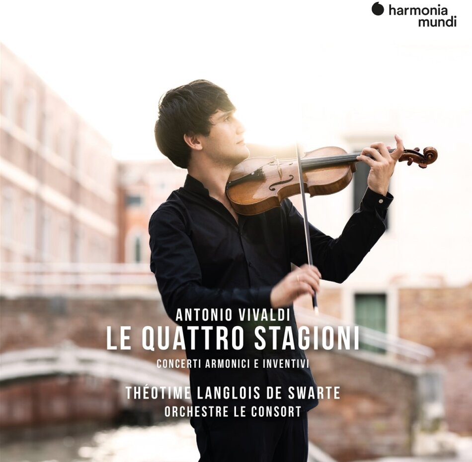 Orchestre Le Consort, Antonio Vivaldi (1678-1741) & Théotime Langlois de Swarte - Le Quattro Stagioni/The Four Seasons