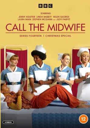 Call the Midwife - Series 14 (BBC, 4 DVDs)