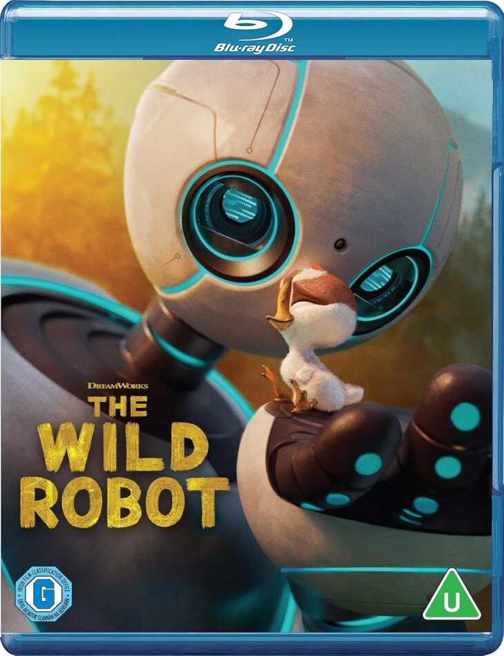 The Wild Robot (2024)