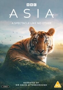 Asia - Series 1 BBC, 3 DVDs