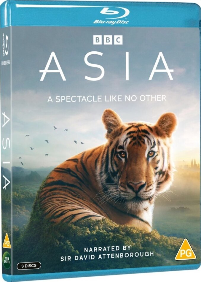 Asia - Series 1 BBC, 3 Blu-rays