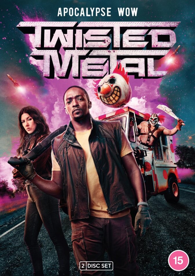 Twisted Metal - Season 1 2 DVDs