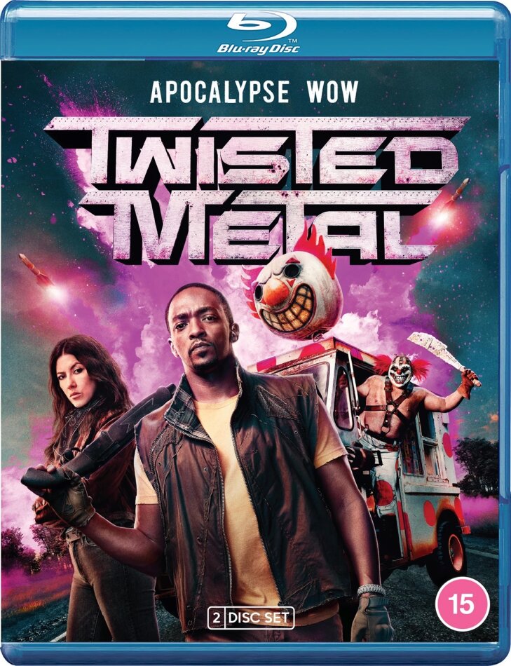 Twisted Metal - Season 1 2 Blu-ray