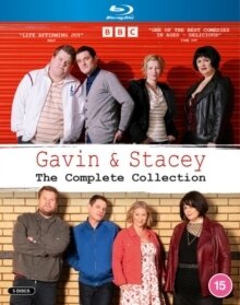 Gavin & Stacey - The Complete Collection (BBC, 5 Blu-rays)