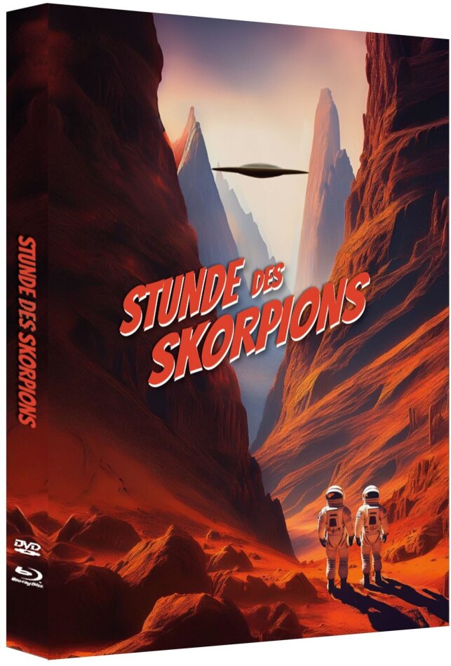 Stunde des Skorpions Digipack, Limited Edition, Blu-ray + DVD