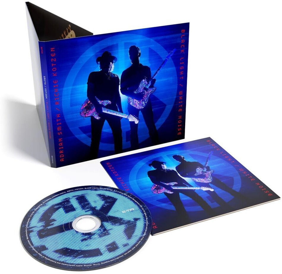 Adrian Smith (Iron Maiden) & Richie Kotzen (Winery Dogs) - Black Light/White Noise