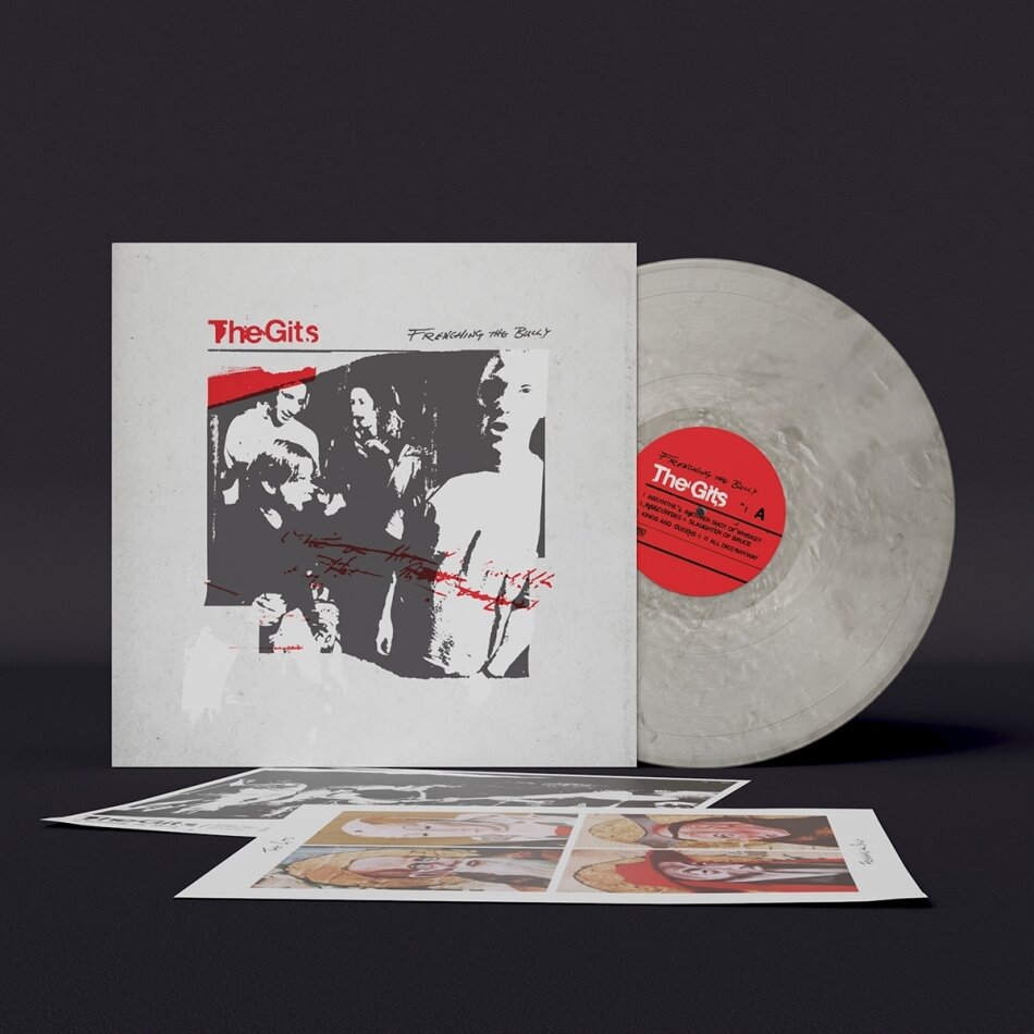 Gits - Frenching The Bully 2025 Reissue, Sub Pop, Metallic Silver Vinyl, LP