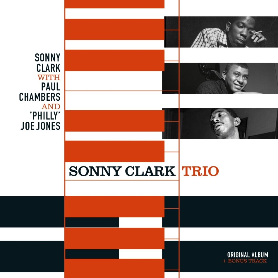 Sonny Clark - Sonny Clark Trio 2025 Reissue, Vinyl Passion, Red Vinyl, LP