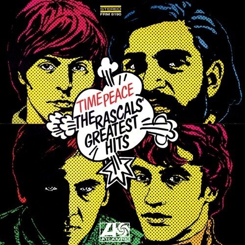 The Rascals - Time Peace: The Rascals Greatest Hits 2025 Reissue, Friday Music, LP