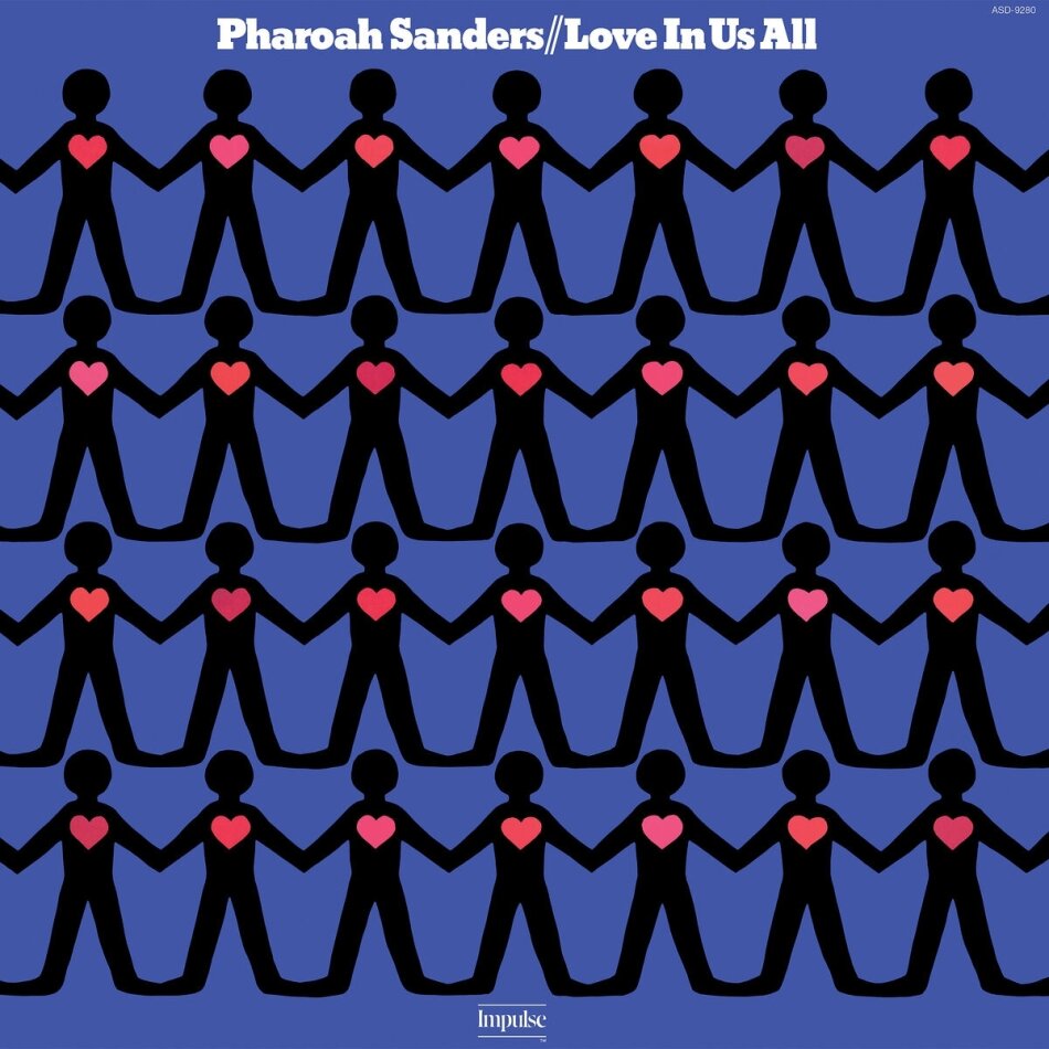 Pharoah Sanders - Love In Us All 2025 Reissue, Verve, LP