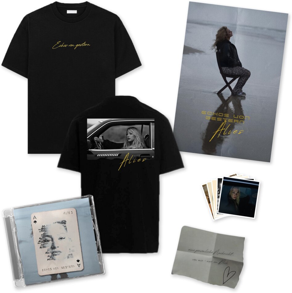 Alies - Echos von gestern + T-Shirt S