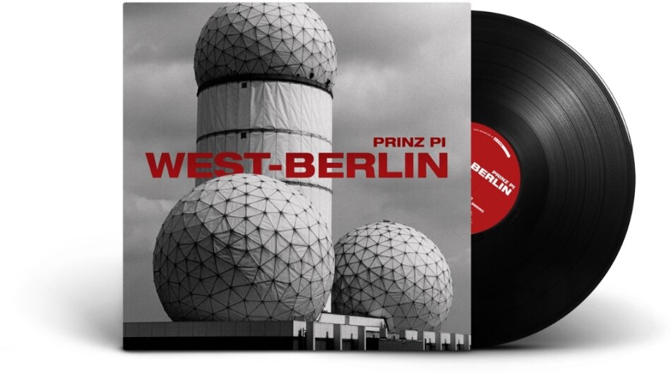 Prinz Pi (Prinz Porno) - West-Berlin LP