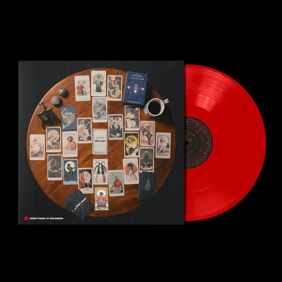 Everything Is Recorded - Temporary Limited Edition, LP