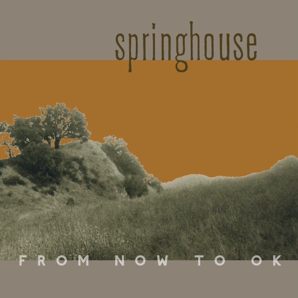 Springhouse - From Now To Ok 2025 Reissue, Limited Edition, Orange/Clear Vinyl, LP + CD
