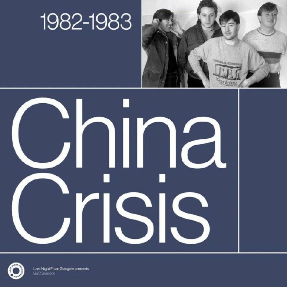 China Crisis - Complete Sessions 1982-1983 White Vinyl, LP