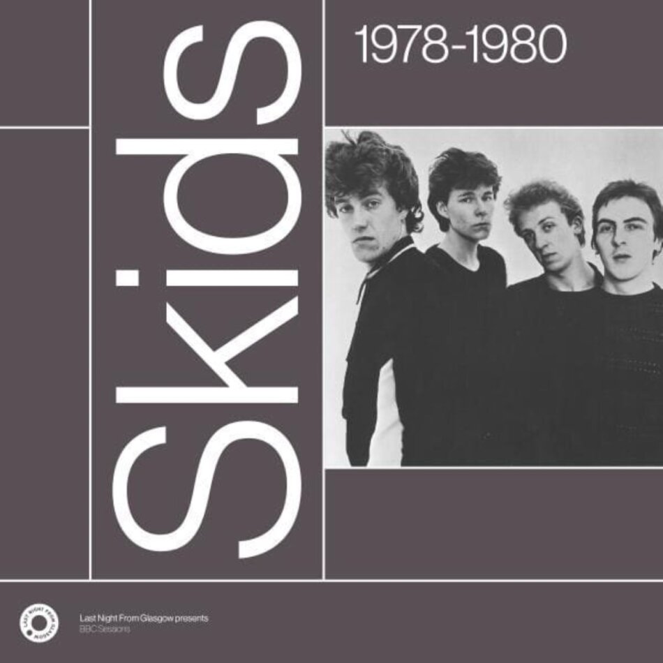 Skids - Complete Sessions 1978-1980 White Vinyl, 2 LP