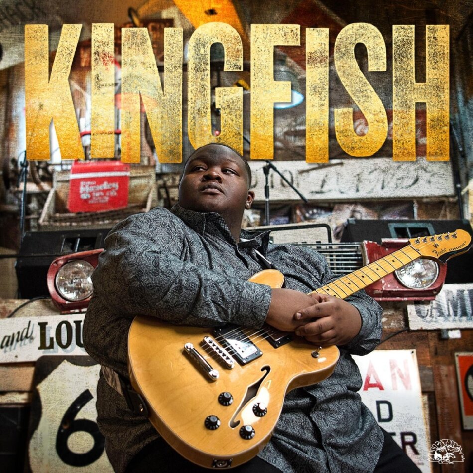 Christone "Kingfish" Ingram - Kingfish Limited Edition, Yellow Vinyl, LP