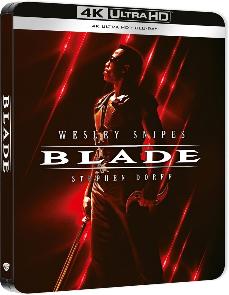 Blade (1998) Édition Limitée, Steelbook, 4K Ultra HD + Blu-ray