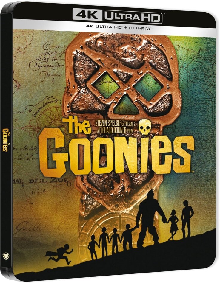The Goonies (1985) Limited Edition, Steelbook, 4K Ultra HD + Blu-ray