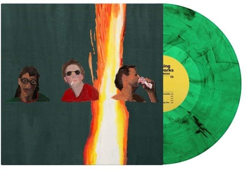 Mj Lenderman - Manning Fireworks Transparent Green/Black Marble Vinyl, LP