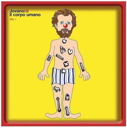 Jovanotti - Il Corpo Umano Vol. 1 (+ Poster, Yellow Vinyl, LP)