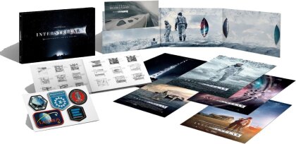 Interstellar (2014) (+ Goodies, &Eacute;dition 10&egrave;me Anniversaire, &Eacute;dition Limit&eacute;e, 4K Ultra HD + 2 Blu-ray)